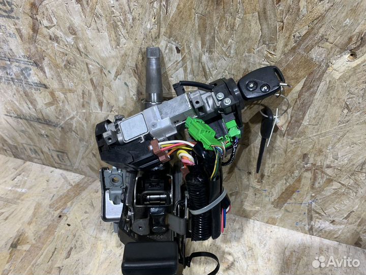 Рулевая колонка honda FIT shuttle GG7 L15A 2012