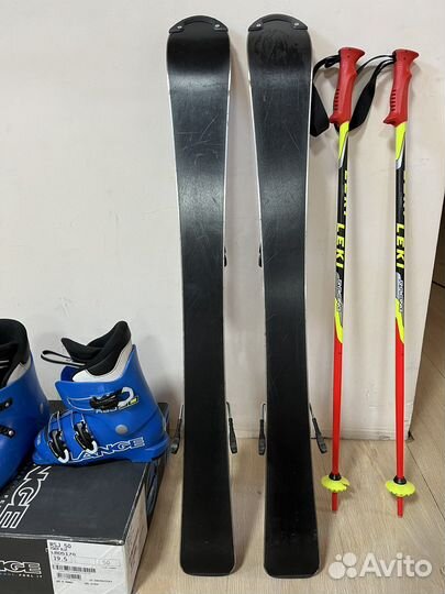 Горнолыжный комплект детский