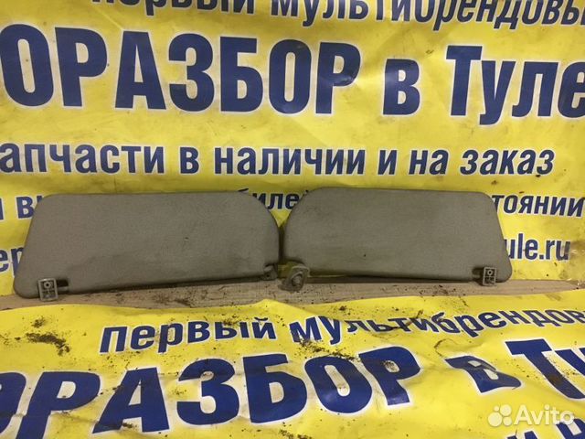 Козырек солнцезащитный Daewoo Nexia