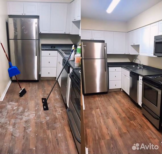 Генеральная уборка, клининг, уборка после ремонта