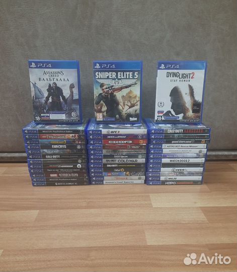 Игры ps4/ps5