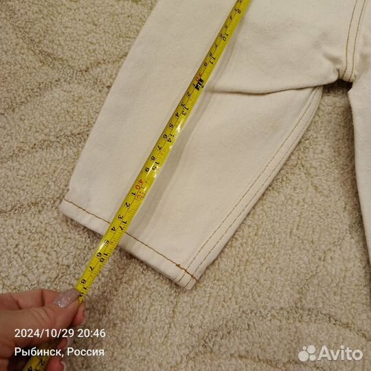 Джинсы для девочки 80