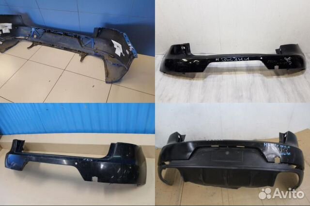 Бампер задний Porsche Macan 2013