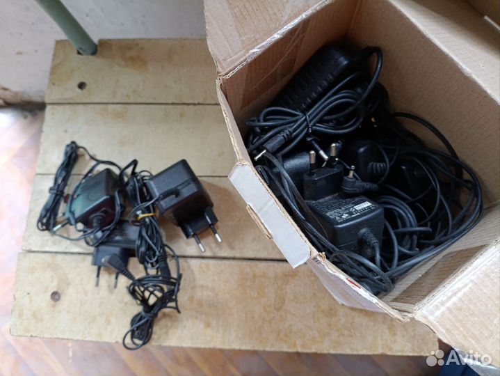 Блоки питания 4-5v и 9v