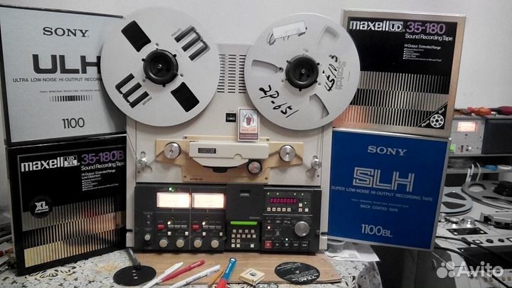 Записи на Otari MTR-15 c Otari BTR-10,Maxell,Sony