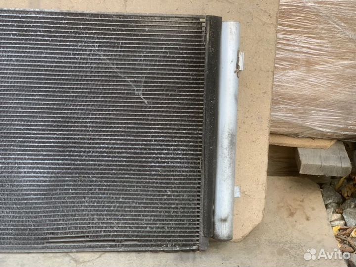 Радиатор кондиционера Hyundai I30 хетчбэк G4FA