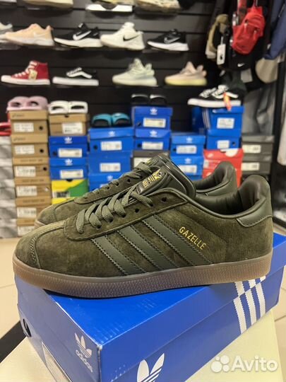 Кроссовки мужские adidas gazelle