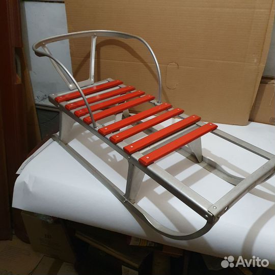 Детские санки СССР