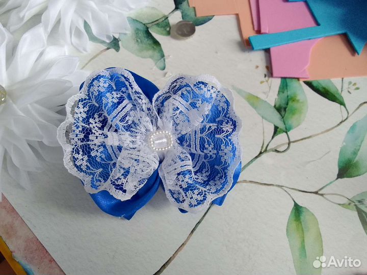 Школьные бантики