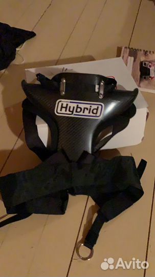 Stilo WRC DES шлем и защита шеи Hybrid