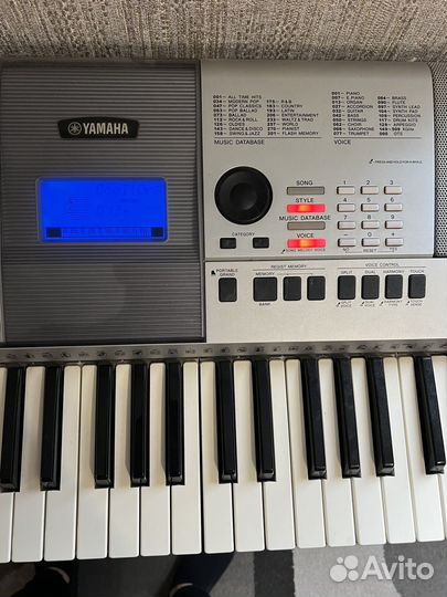 Синтезатор yamaha