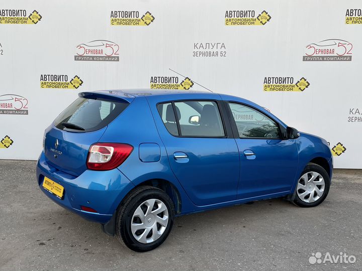 Renault Sandero 1.6 МТ, 2016, 145 144 км