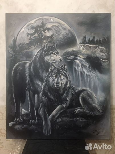 Портреты Картины по фотографии