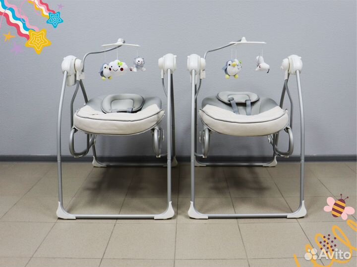 Детская электрокачель - шезлонг Nuovita Прокат