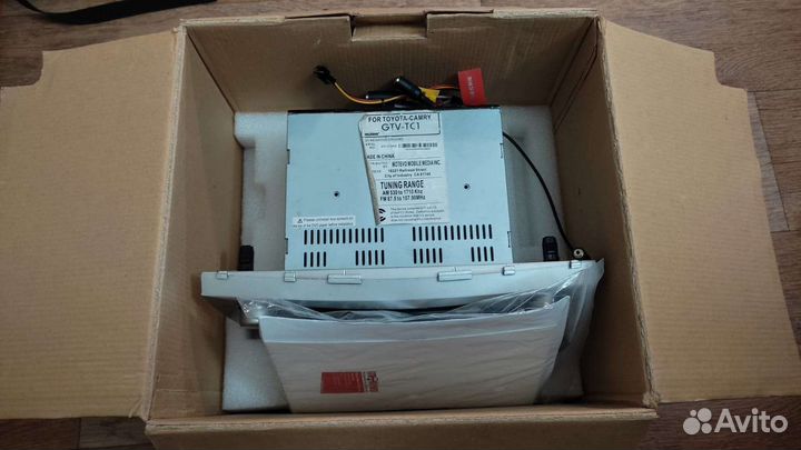 Штатное гу магнитола Toyota Camry V40 2008