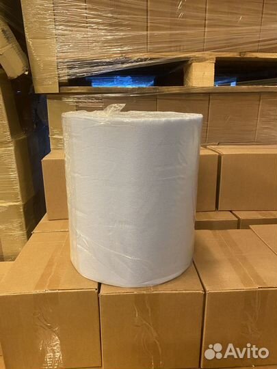 Протирочная бумага синяя 33х35 1000 отр