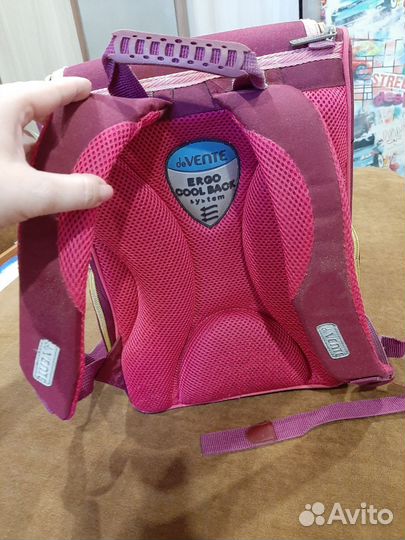 Рюкзак школьный для девочки