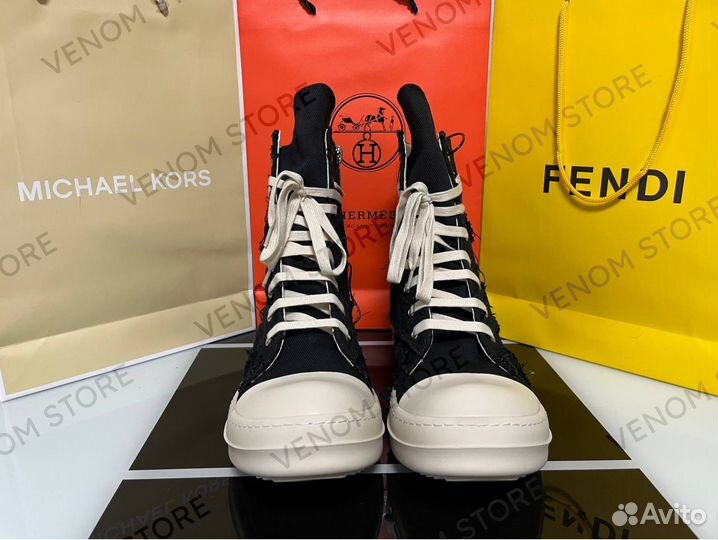 Rick Owens Ramones Slashed