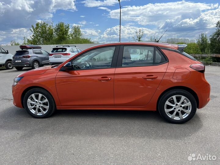 Opel Corsa 1.2 AT, 2022, 8 000 км