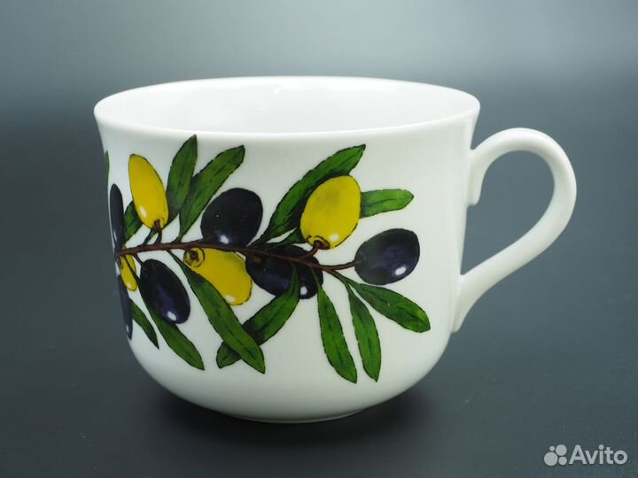 Чайная пара Дулевский фарфор 