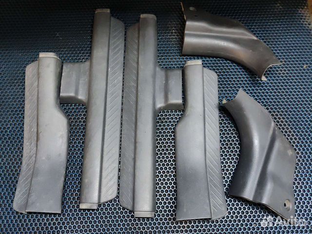 Накладка порога suzuki liana