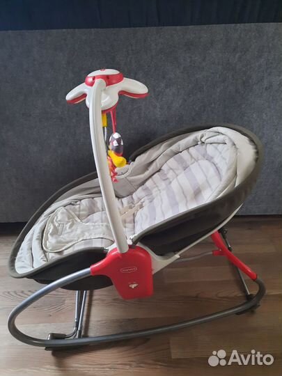 Люлька баунсер tiny love