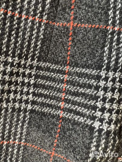 Юбка шерстяная мини