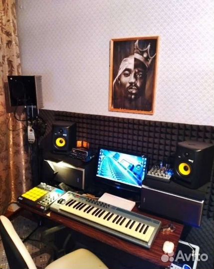 Продам студийные мониторы krk