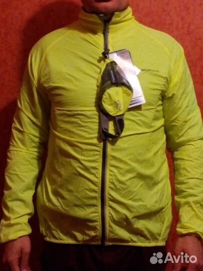 Дождевик Montane (новый, бирки). Размеры M и XL