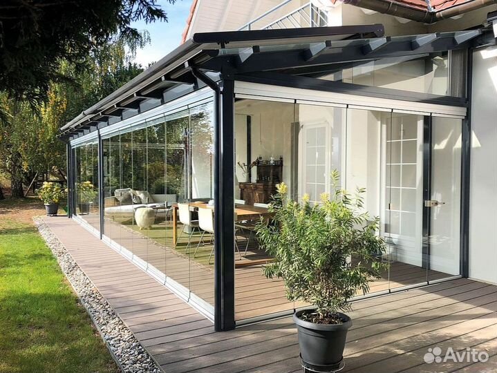 Панорамные окна Остекление