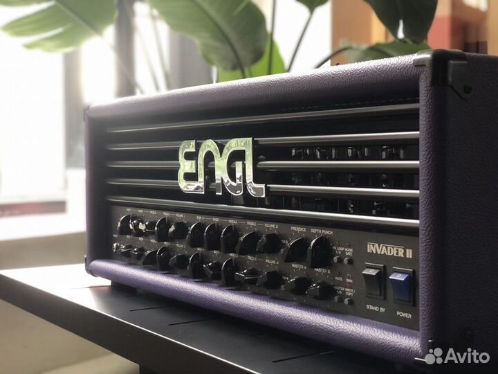Engl E642/2-KT77-CS Invader II Custom