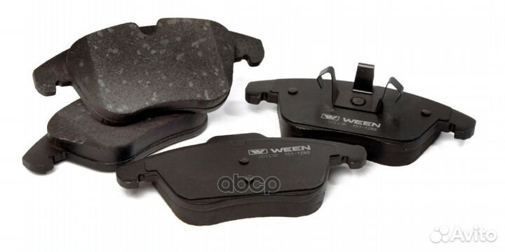 Колодки тормозные ford mondeo IV/galaxy/S-MAX 0