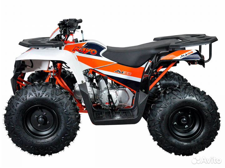 Комплект пластика ATV kayo AU125 2022г