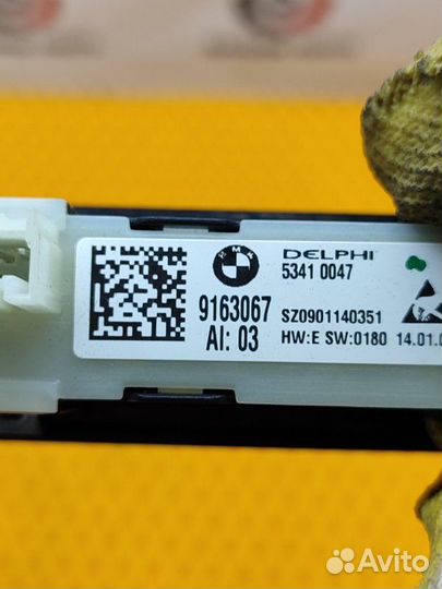 Кнопки памяти сидений Bmw 7 F01 3.0 N54 2010