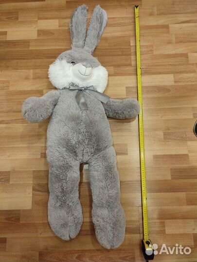 Плюшевая игрушка заяц