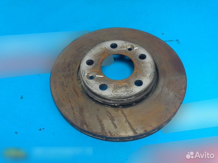 Диск тормозной передний вентилируемый Nissan Terra