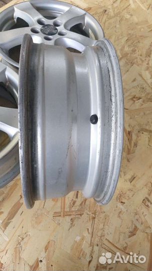 Литые диски r 15 4 100 бу