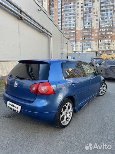 Volkswagen Golf 1.6 МТ, 2004, 283 755 км
