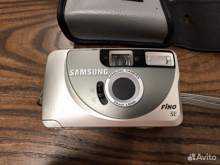 Пленочный фотоаппарат samsung Fino SE