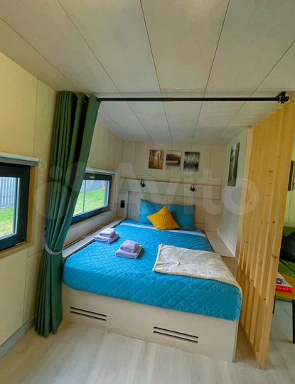 Коттедж 25 м² на участке 15 сот.