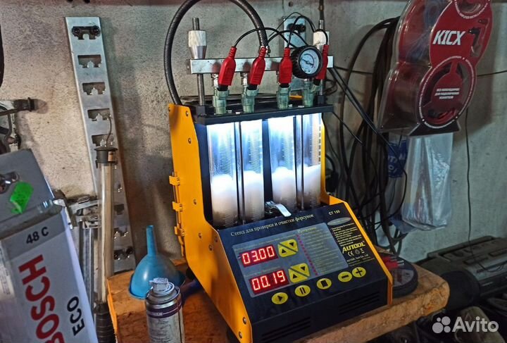 Промывка форсунок LR RR III Рест.2005-09