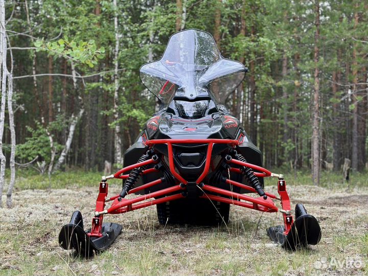 Снегоход ikudzo hunter 750LK 29 V2 макс.комплектац