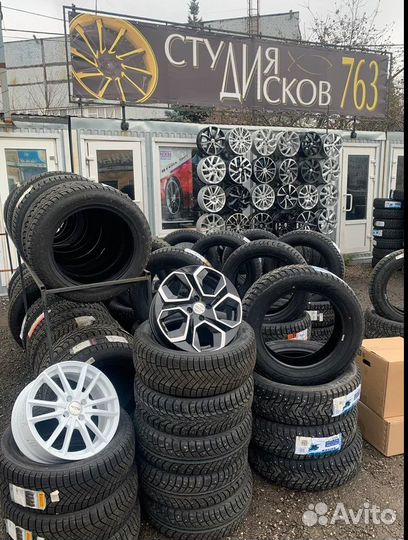 K&K Пандора (кс466) R19x8,5 5x130 ET45 CB71,6 Алма