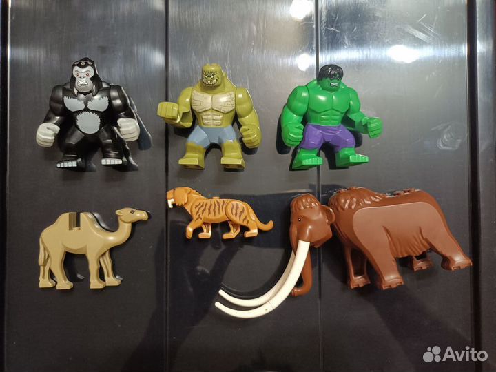 Lego большие фигурки Лего бигфиг животные
