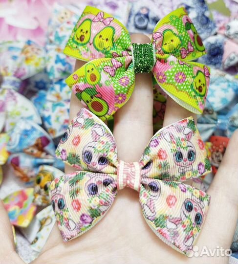 Бантики для волос