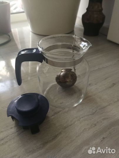 Чайник заварочный 2 штуки посуда