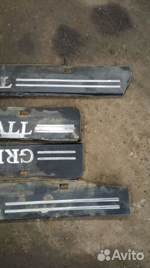 Накладка порогов Грейт Волл Сейлор