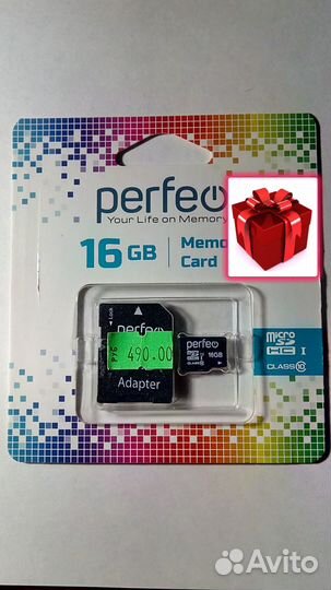 Карта памяти Micro Sd 16