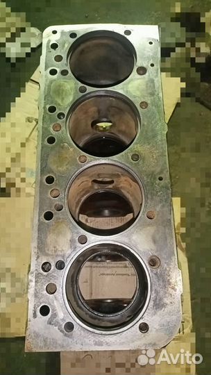 Блок цилиндров двигателя д-245 евро 2