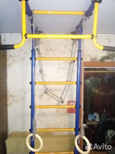 Спортивный детский уголок